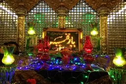 مداحی حاج محمدرضا طاهری در حرم حضرت رقیه(س) بمناسبت ولادت ایشان