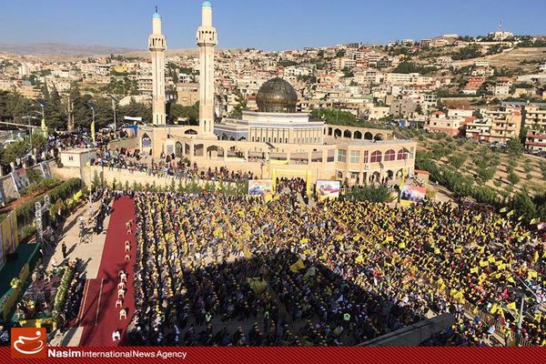 جشن پیروزی حزب‌الله لبنان(عیدالمقاومة)
