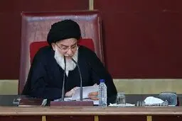 آیت‌الله هاشمی شاهرودی مسئول دبیرخانه مجلس خبرگان پنجم ماند