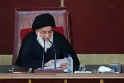 آیت‌الله هاشمی شاهرودی مسئول دبیرخانه مجلس خبرگان پنجم ماند