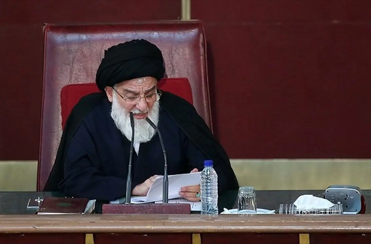 آیت‌الله هاشمی شاهرودی مسئول دبیرخانه مجلس خبرگان پنجم ماند