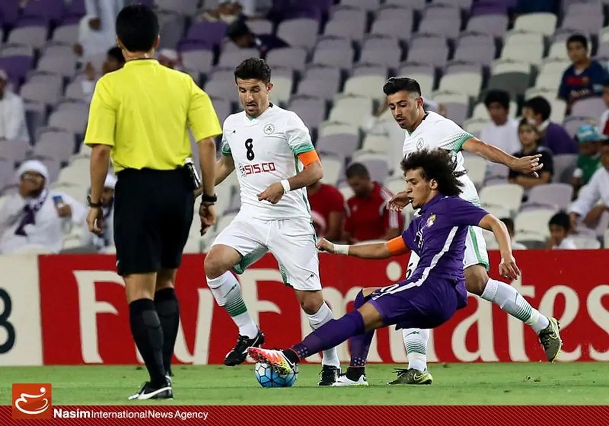 کاپیتان العین، بهترین بازیکن دیدار با ذوب‌آهن شد