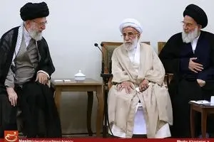 دیدار رئیس و اعضای مجلس خبرگان رهبری با رهبر معظم انقلاب