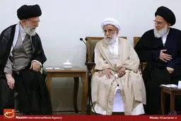 دیدار رئیس و اعضای مجلس خبرگان رهبری با رهبر معظم انقلاب