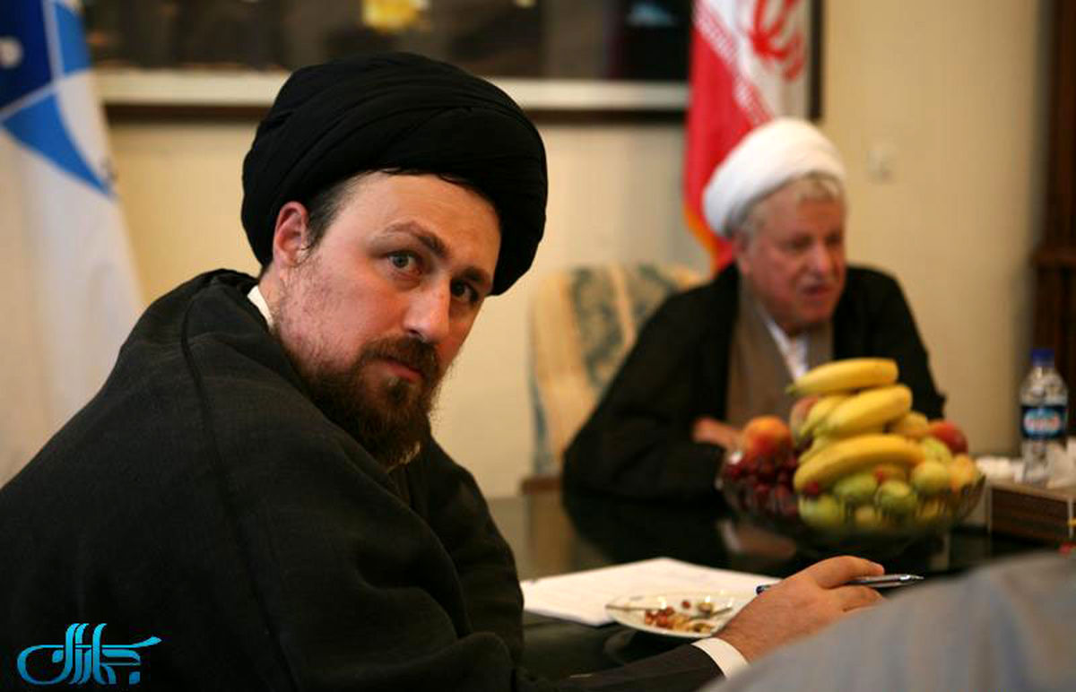 غیبت سیدحسن خمینی و هاشمی رفسنجانی در مراسم حضور اعضای مجلس خبرگان در حرم امام