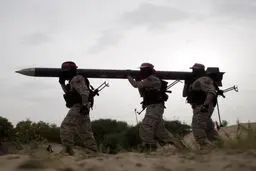 بمباران مقر 