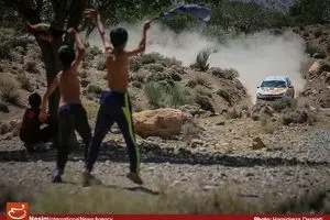 مسابقات رالی قهرمانی کشور در شیراز