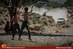 مسابقات رالی قهرمانی کشور در شیراز
