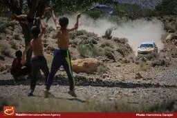 مسابقات رالی قهرمانی کشور در شیراز