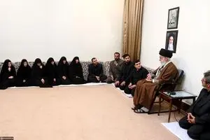 خانواده شما خانواده شهادت‌اند