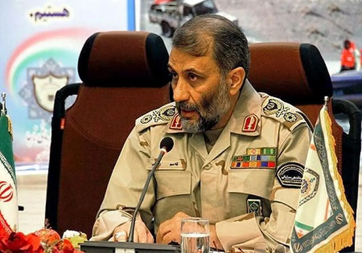 فرمانده مرزبانی: مشکلی در مرزهای طولانی با عراق نداریم
