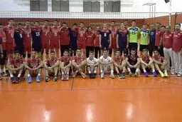 تیم ملی والیبال جوانان ایران مغلوب بزرگسالان اسپانیا شد