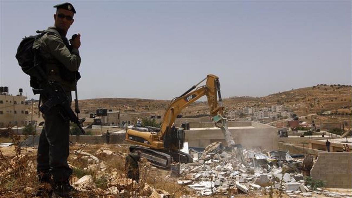 افزایش تخریب منازل فلسطینیان در کرانه باختری اشغالی