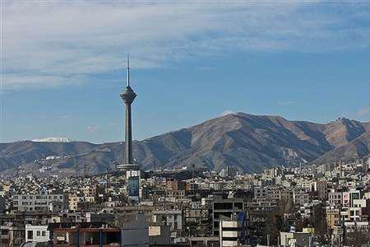 شاخص کیفیت هوای تهران ثابت ماند/ هوا سالم است