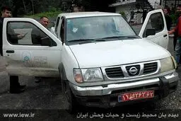 قتل جنگلبان مازندرانی حین ماموریت + تصویر