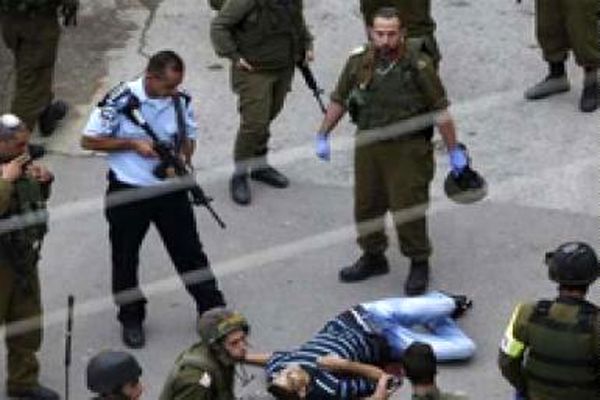 نوجوان فلسطینی به ضرب گلوله نظامیان صهیونیست زخمی شد