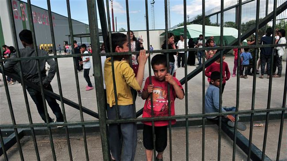 نگرانی سازمان ملل از شرایط پناهجویان در یونان