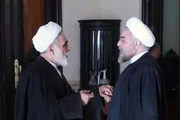 تذکر ناطق‌نوری به روحانی: همه حیثیت سیاسی خود را مدیون حاکمیت هستید