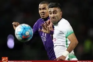 دیدار تیم‌های ذوب‌آهن و العین