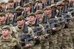 تصمیم انگلیس برای اعزام ۱۰۰ نظامی جدید به افغانستان