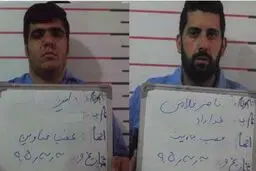 سارقان مامورنما در پایتخت دستگیر شدند+ عکس