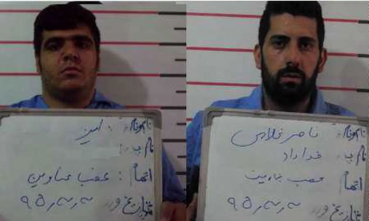 سارقان مامورنما در پایتخت دستگیر شدند+ عکس