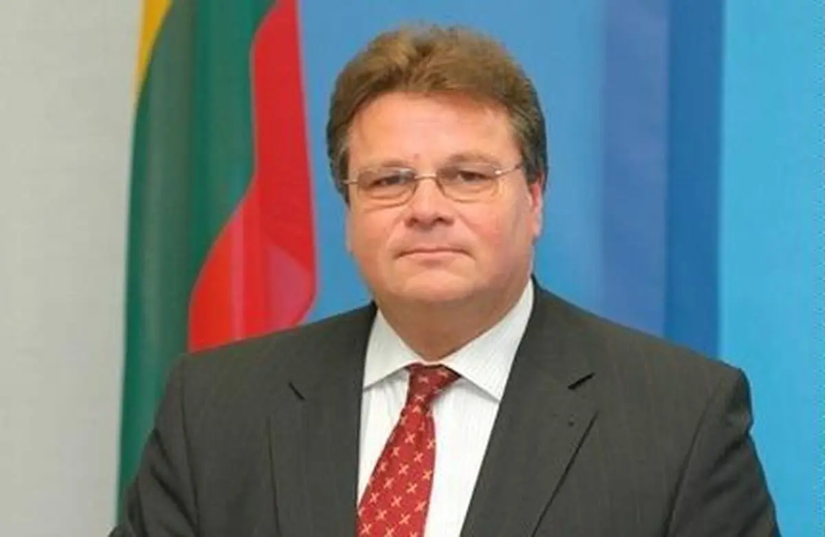 رایزنی ظریف و وزیر خارجه لیتوانی در تهران