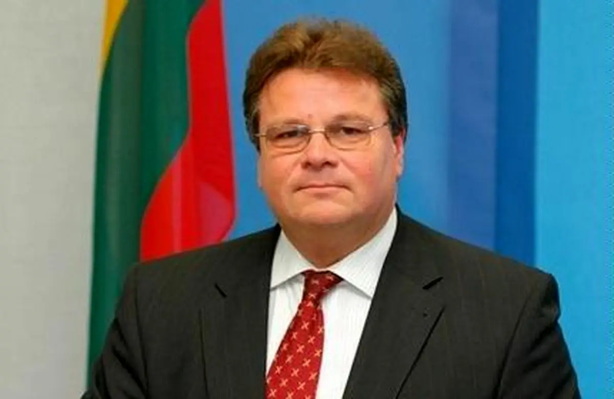 رایزنی ظریف و وزیر خارجه لیتوانی در تهران