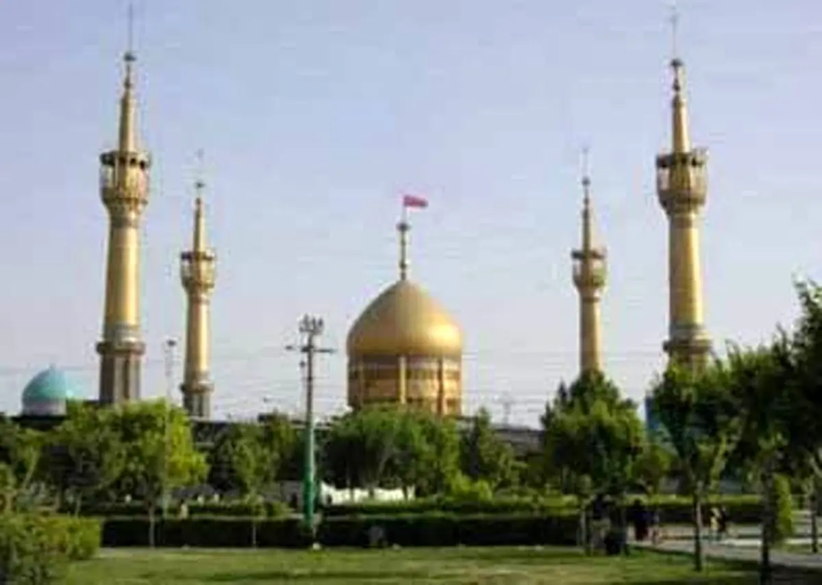 آماده‌سازی پهنه جنوب شرقی حرم مطهر امام خمینی(ره)