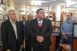 سجادی از فدراسیون‌های کاراته، بسکتبال و دو و میدانی بازدید کرد