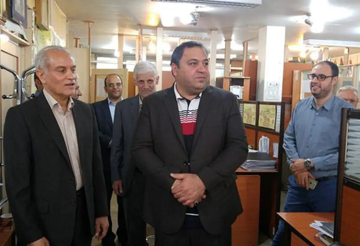 سجادی از فدراسیون‌های کاراته، بسکتبال و دو و میدانی بازدید کرد