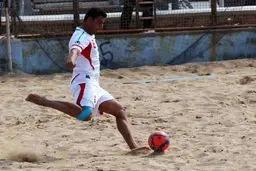 تیم ملی فوتبال ساحلی امشب به ایتالیا می‌رود