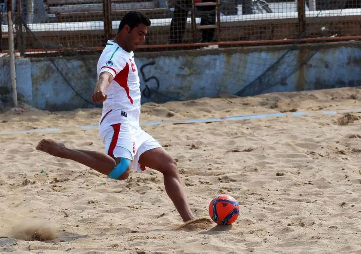 تیم ملی فوتبال ساحلی امشب به ایتالیا می‌رود