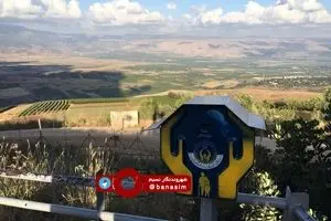 صندوق صدقات کمیته امداد در مرز فلسطین اشغالی و لبنان