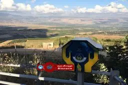 صندوق صدقات کمیته امداد در مرز فلسطین اشغالی و لبنان