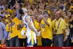 دیدار فینال کنفرانس غرب NBA بین تیم‌های گلدن استیت وریرز و اوکلاهاما