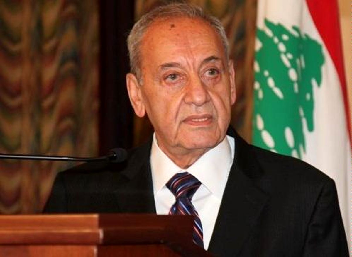 رئیس مجلس لبنان انتخاب لاریجانی به ریاست مجلس دهم را تبریک گفت