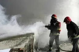 نجات مادر جوان و فرزند ۳ ماهه‌اش از مرگ حتمی