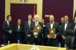 قالیباف: وین از شهرهای باکیفیت و مطرح دنیا است/ شهردار وین: تهران سرسبز و مرتب است