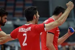 میلاد عبادی‌پور به عنوان امتیازآورترین بازیکن ایران در دیدار با کانادا معرفی شد + عکس