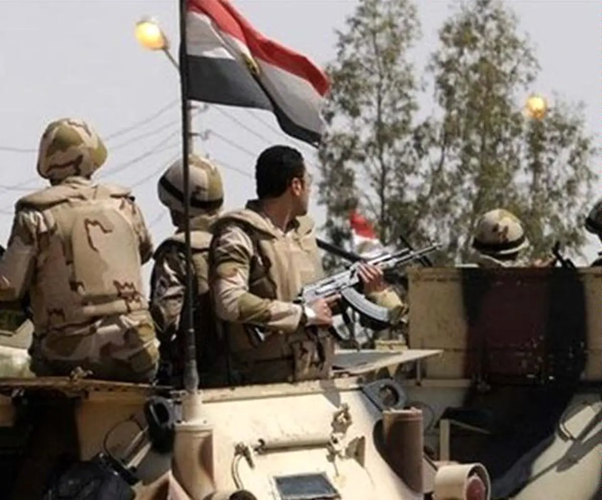کشته شدن ۳۶ فرد مسلح توسط ارتش مصر در سینای شمالی