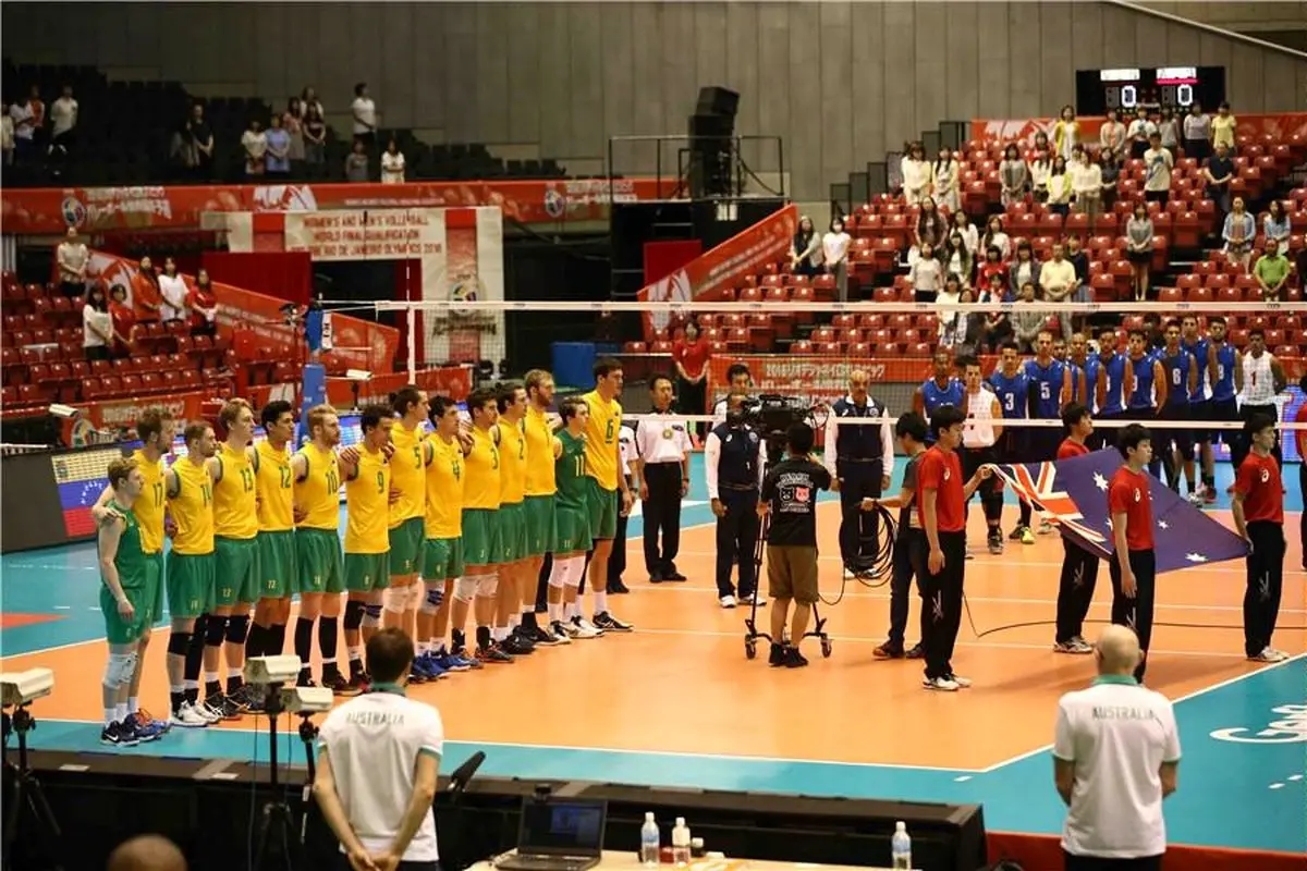 استرالیا مقابل ونزوئلا به برتری رسید