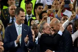 فلورنتینو پرز: قهرمانی را به هوادارانمان در عراق تقدیم می‌کنیم