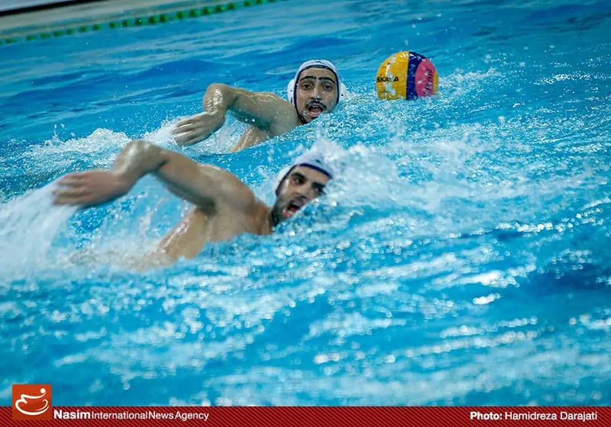 قضاوت یک ایرانی در واترپلوی المپیک بعد از ۱۶سال