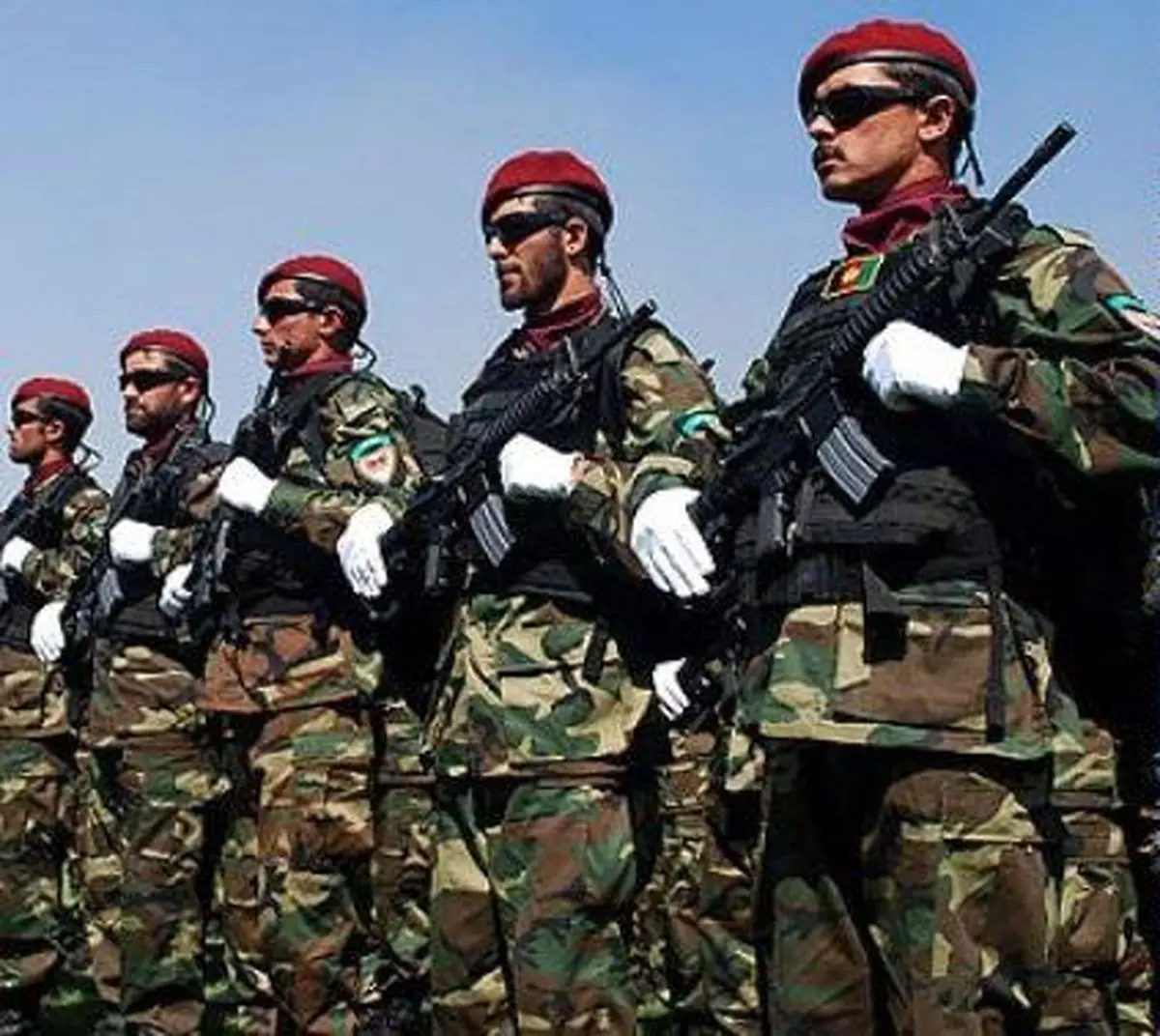 ۷۰ شبه‌نظامی در "افغانستان" کشته شدند