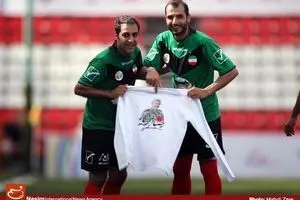 پیروزی تیم هنرمندان ایران مقابل اسلواکی در جام جهانی روسیه