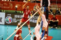 لهستان قهرمان لیگ جهانی را شکست داد