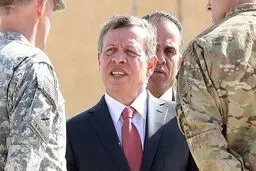 پادشاه اردن حکم انحلال پارلمان این کشور را صادر کرد