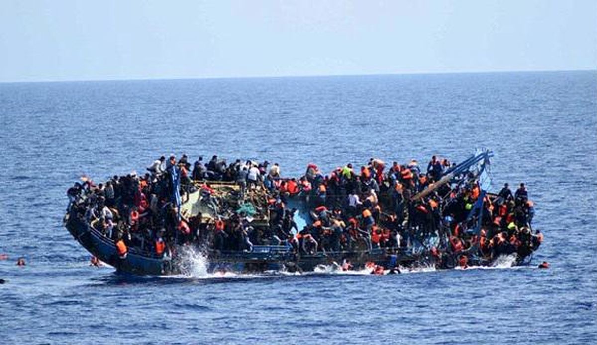 ۷۰۰ پناهجوی دیگر در مدیترانه غرق شده‌اند