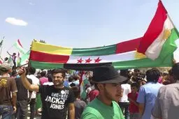 آمریکا به دنبال ایجاد کشور کُردی؛ دموکرات‌های کرد جایگزین داعش می‌شوند